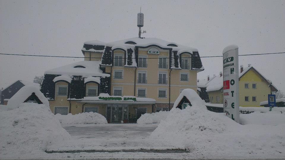 Grandvid Hotel Skofljica Exterior photo
