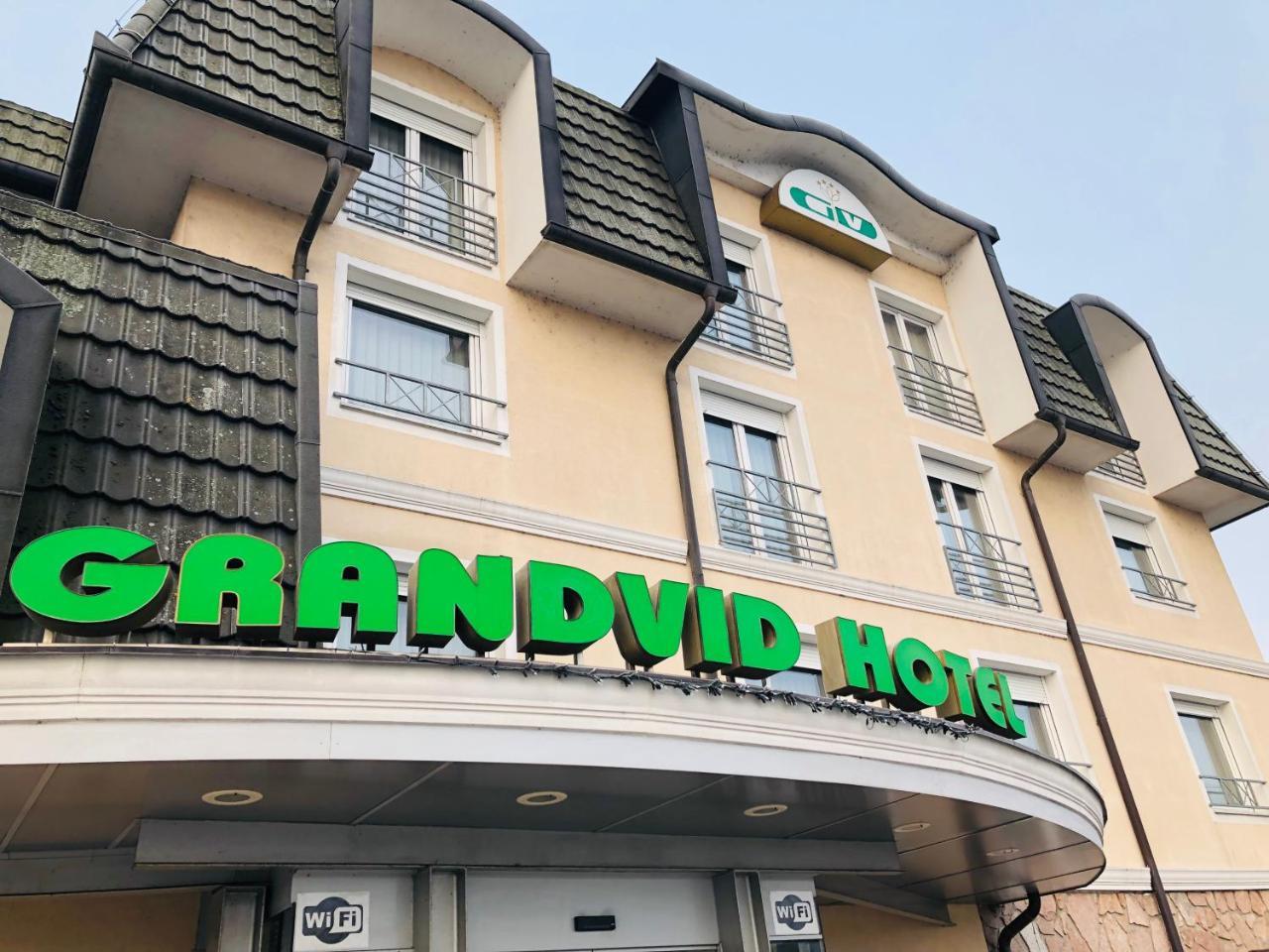 Grandvid Hotel Skofljica Exterior photo