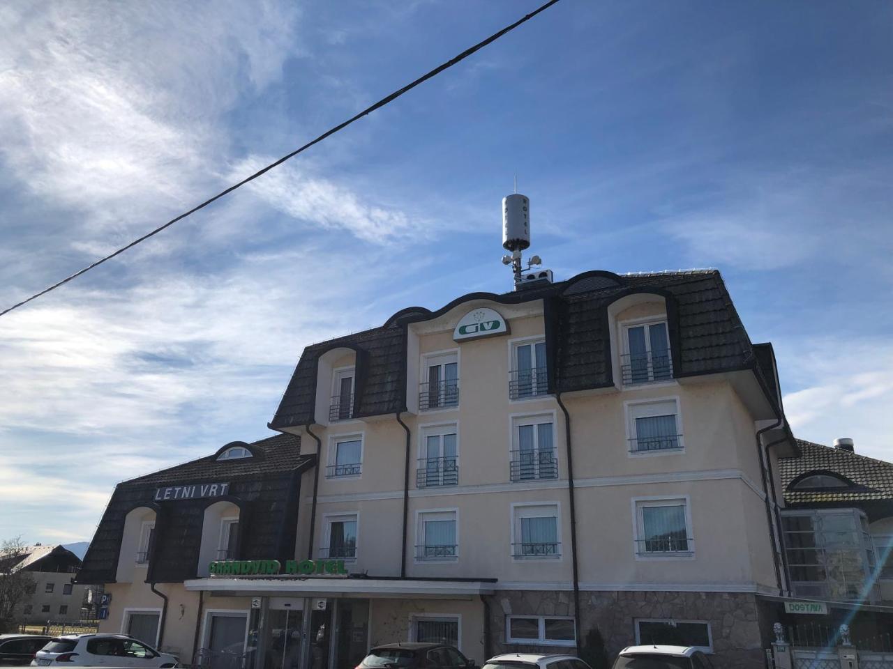 Grandvid Hotel Skofljica Exterior photo